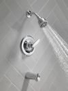 DELTA Foundations Monitor 13 Series Tub & Shower Trim — Chrome
