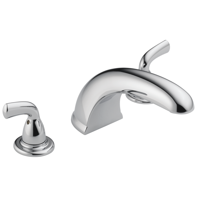 DELTA Foundations Roman Tub Trim — Chrome