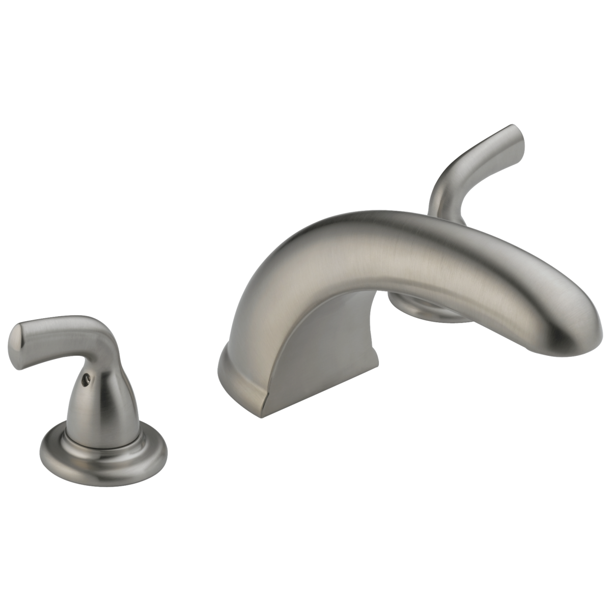 DELTA Foundations Roman Tub Trim — Stainless