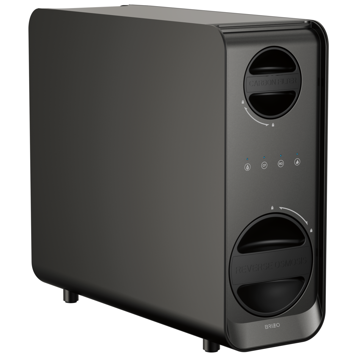 BRIZO Pristive Tankless Under Sink 6-Stage Reverse Osmosis System — Not Applicable