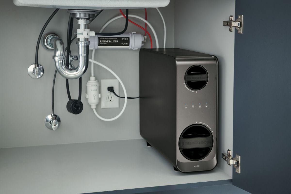 BRIZO Pristive Reverse Osmosis Pre-Filter Replacement — Not Applicable