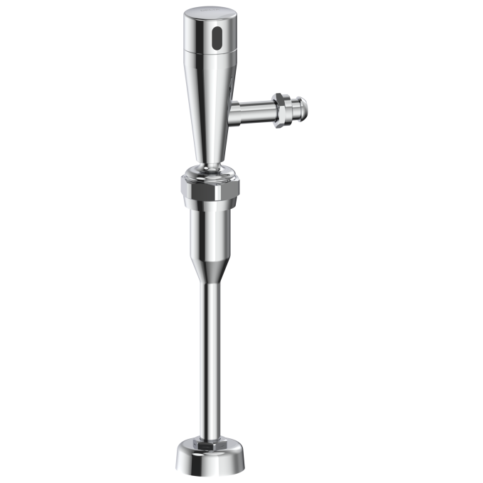 Commercial DEMD Retrofit Electronic Washdown Urinal Valve with Vacuum Breaker — Chrome