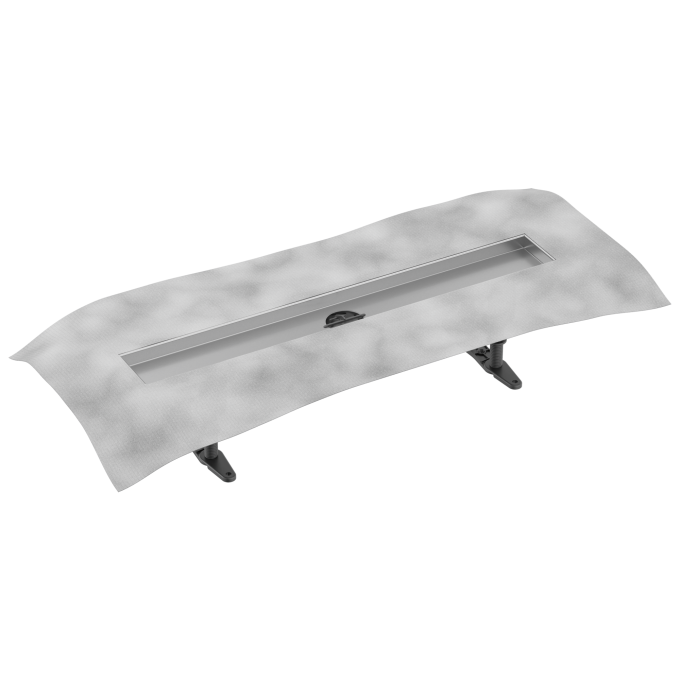 DELTA 24" Linear Shower Drain Rough — Not Applicable