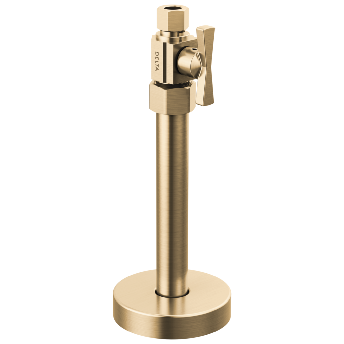 DELTA Straight Supply Stop Valve — Champagne Bronze