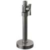 DELTA Straight Supply Stop Valve — Black Stainless