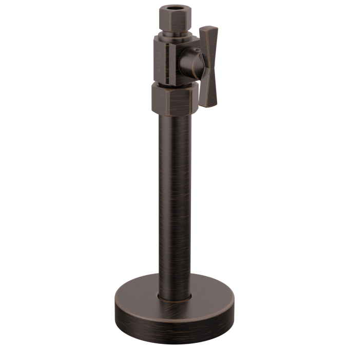 DELTA Straight Supply Stop Valve — Venetian Bronze