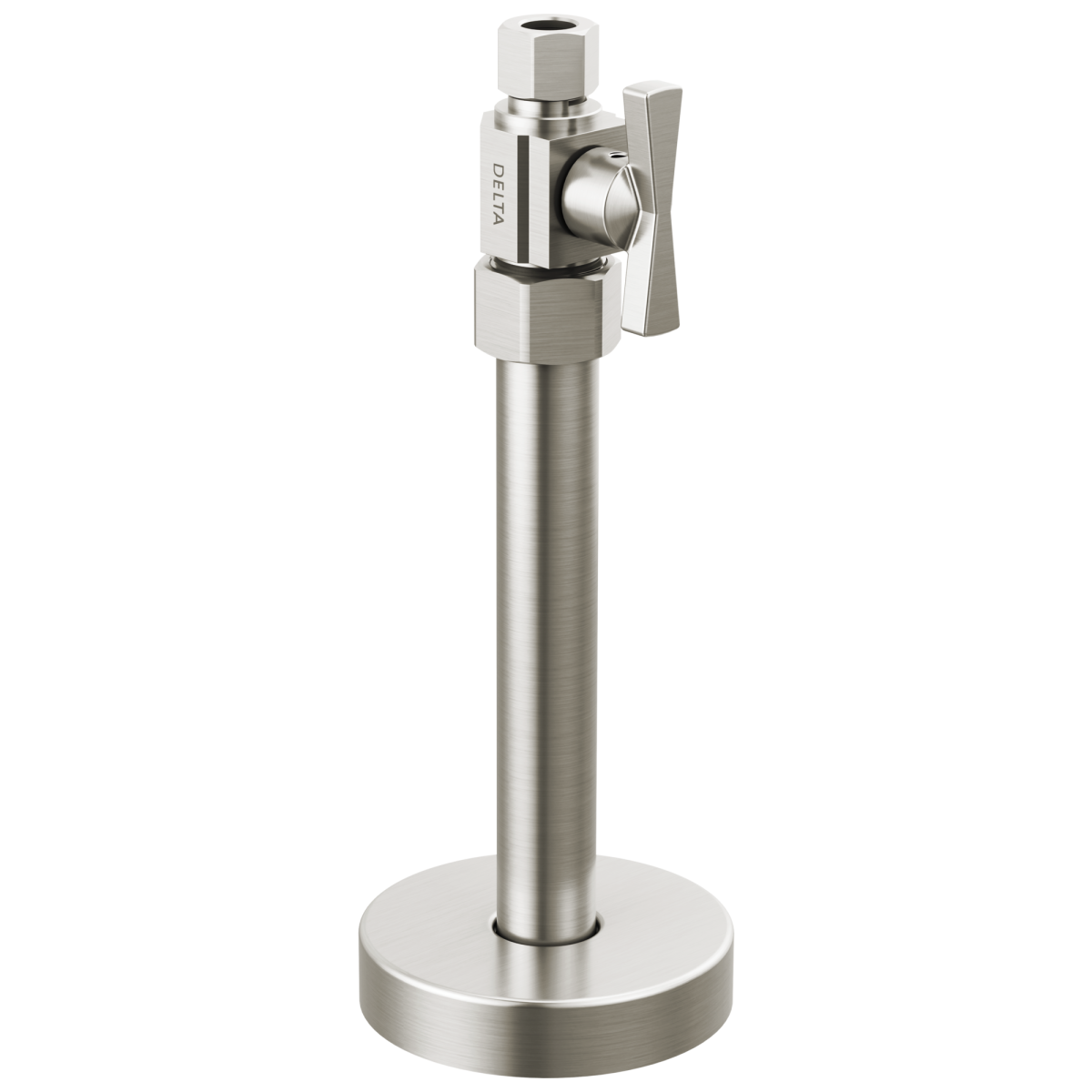 DELTA Straight Supply Stop Valve — Stainless