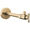 DELTA Angled Supply Stop Valve — Champagne Bronze