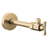 DELTA Angled Supply Stop Valve — Champagne Bronze