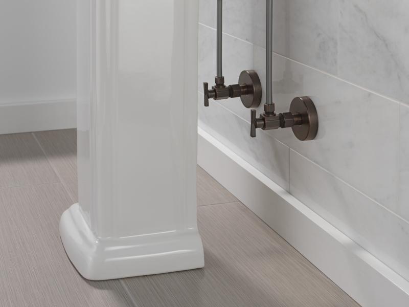 DELTA Angled Supply Stop Valve — Venetian Bronze