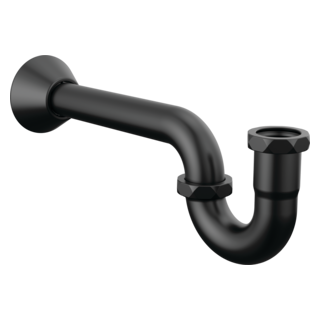 DELTA P-Trap — Matte Black