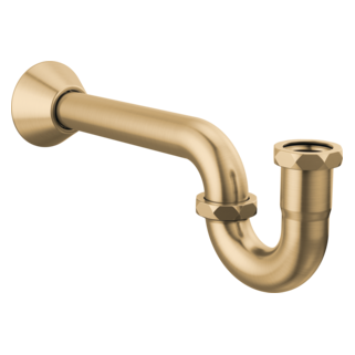 DELTA P-Trap — Champagne Bronze