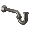 DELTA P-Trap — Black Stainless