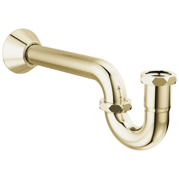 DELTA P-Trap — Polished Nickel