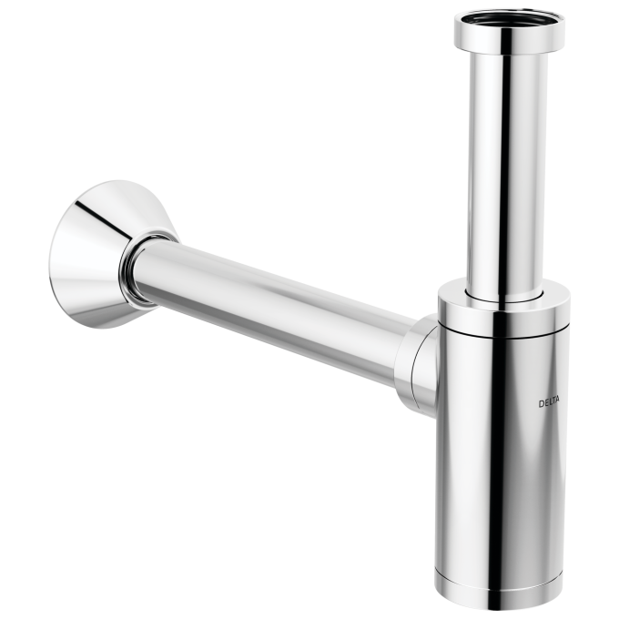 DELTA Bottle Trap — Chrome