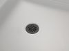 DELTA 4" Prefab Round Shower Drain — Matte Black