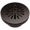 DELTA 4" Prefab Round Shower Drain — Venetian Bronze