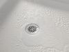 DELTA 4" Prefab Round Shower Drain — Chrome