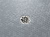 DELTA 4" Tile-In Round Shower Drain — Stainless