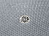 DELTA 4" Tile-In Round Shower Drain — Stainless