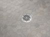 DELTA 4" Tile-In Round Shower Drain — Chrome