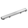 DELTA 24" Reversible Linear Shower Drain Trim — Chrome