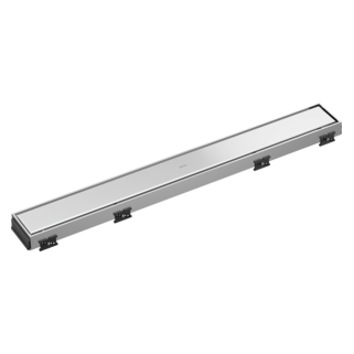 DELTA 24" Reversible Linear Shower Drain Trim — Chrome