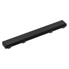 DELTA 24" Reversible Linear Shower Drain Trim — Matte Black
