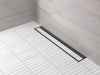 DELTA 24" Reversible Linear Shower Drain Trim — Matte Black