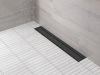 DELTA 24" Reversible Linear Shower Drain Trim — Matte Black