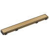 DELTA 24" Reversible Linear Shower Drain Trim — Champagne Bronze