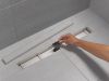 DELTA 24" Reversible Linear Shower Drain Trim — Stainless