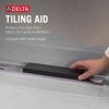 DELTA 24" Reversible Linear Shower Drain Trim — Champagne Bronze