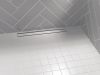 DELTA 24" Reversible Linear Shower Drain Trim — Chrome