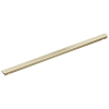 DELTA 24" Linear Shower Drain Wall Edge — Polished Nickel