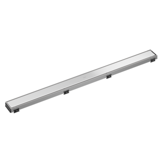DELTA 36" Reversible Linear Shower Drain Trim — Chrome