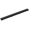 DELTA 36" Reversible Linear Shower Drain Trim — Matte Black