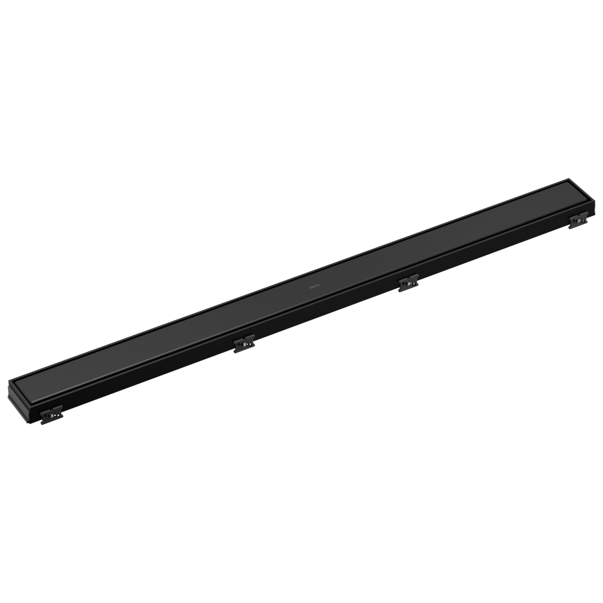 DELTA 36" Reversible Linear Shower Drain Trim — Matte Black