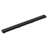 DELTA 36" Reversible Linear Shower Drain Trim — Matte Black
