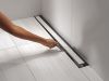DELTA 36" Linear Shower Drain Wall Edge — Matte Black