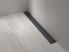 DELTA 36" Reversible Linear Shower Drain Trim — Matte Black