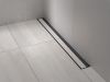 DELTA 36" Linear Shower Drain Wall Edge — Matte Black