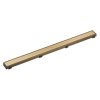 DELTA 36" Reversible Linear Shower Drain Trim — Champagne Bronze