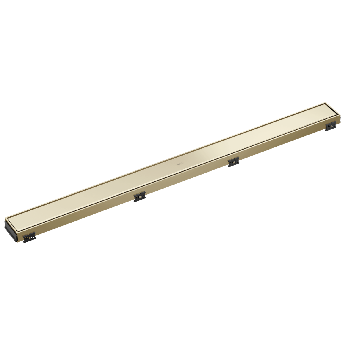 DELTA 36" Reversible Linear Shower Drain Trim — Polished Nickel