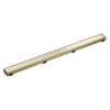 DELTA 36" Reversible Linear Shower Drain Trim — Polished Nickel