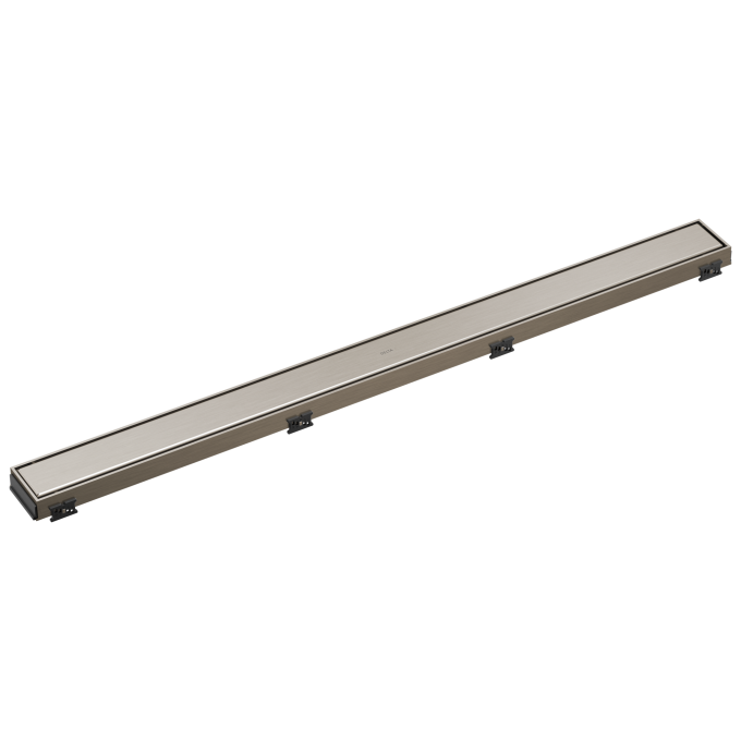 DELTA 36" Reversible Linear Shower Drain Trim — Stainless