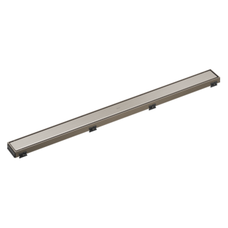 DELTA 36" Reversible Linear Shower Drain Trim — Stainless