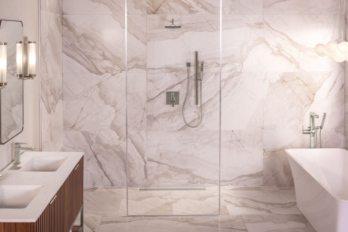 DELTA 36" Linear Shower Drain Rough — Not Applicable