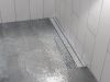 DELTA 36" Linear Shower Drain Wall Edge — Chrome