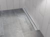 DELTA 36" Reversible Linear Shower Drain Trim — Chrome